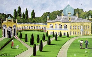 Sezincote, Gloucestershire, 1991 - Judy Joel